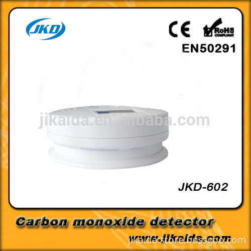 Wireless home security system gas alarm detector